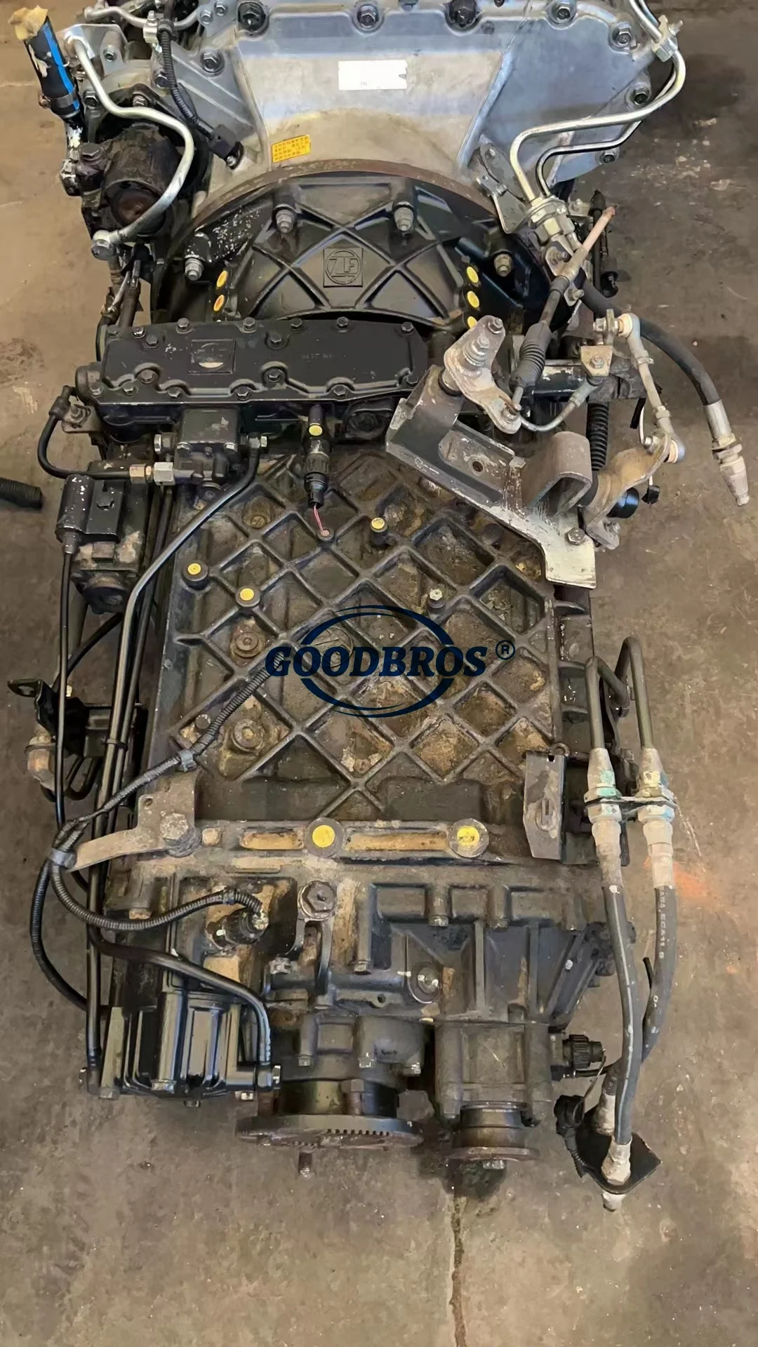 Used ZF16S221 Transmission