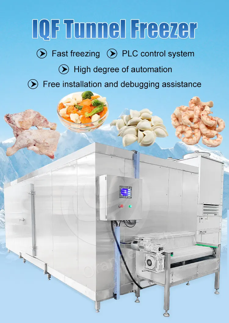 Small Tunnel Iqf Freezer, 220V - detail 8