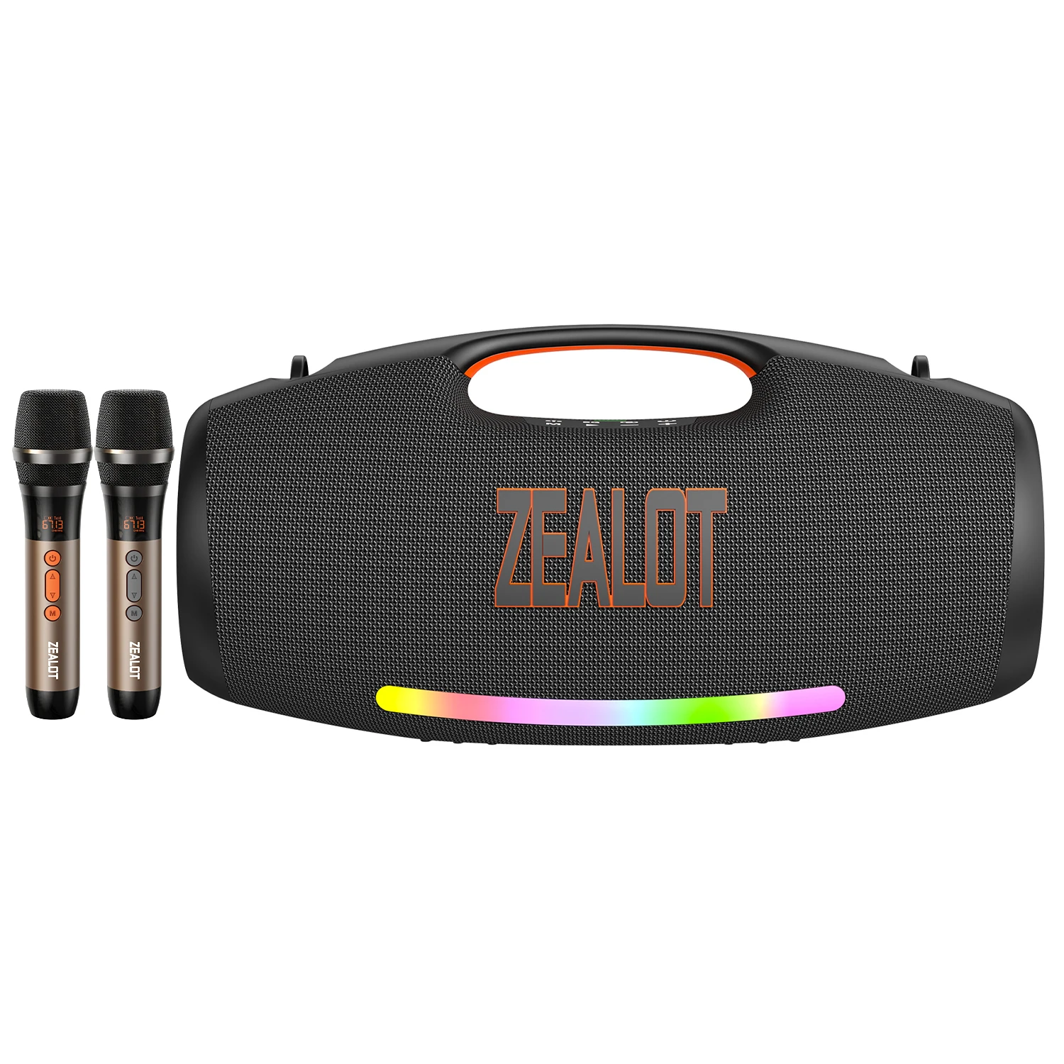 Zealot S89 250W Portable Wireless Party Speaker with RGB Lights