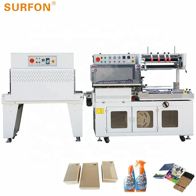 Thermal Shrink Wrapping Machine for Mobile Phone Cases Condom and Food/Beverage Packing for Paper Glass Wood Materials
