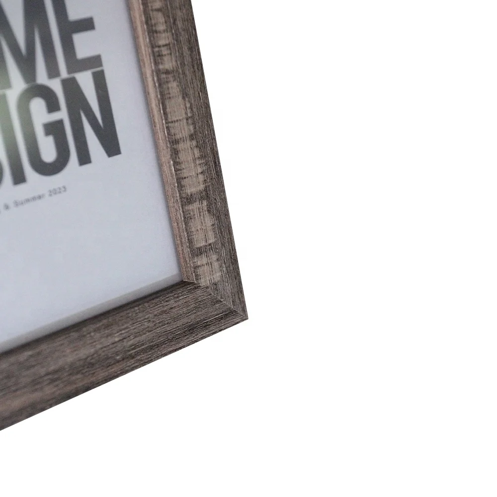 Custom All Black White 3cm 5cm Deep 8x8 8x10 10x10 12x12inch A3 A4 3d Shadow Box Photo Frame