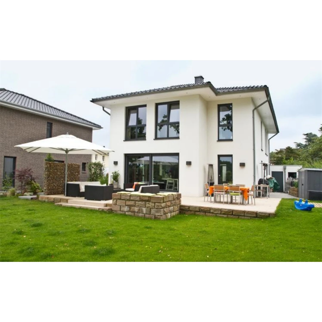 金属预制钢框架结构建筑预制房屋预制家居定制别墅 - buy steel frame