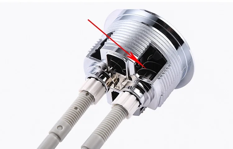 Customized SUS 304 Toilet Tank Button Compression Closestool Button Spring