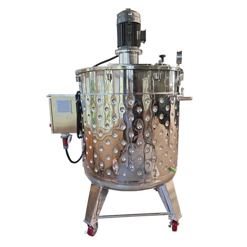 Various Specifications Liquid Detergent Mixing Tank Liquid Mixing Tank Shampoo Mixing Tank Soap Machine Polishing Mixer Blender