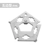 Pentagram silver