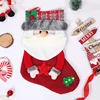Burgundy Santa Claus