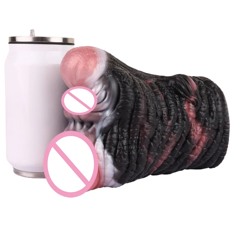 GEEBA Fantasy Monster Male Masturbation Toys,male Masturbation Pussy  Stroker,animal Male Masturbators Sex Toys for Men Wholesale