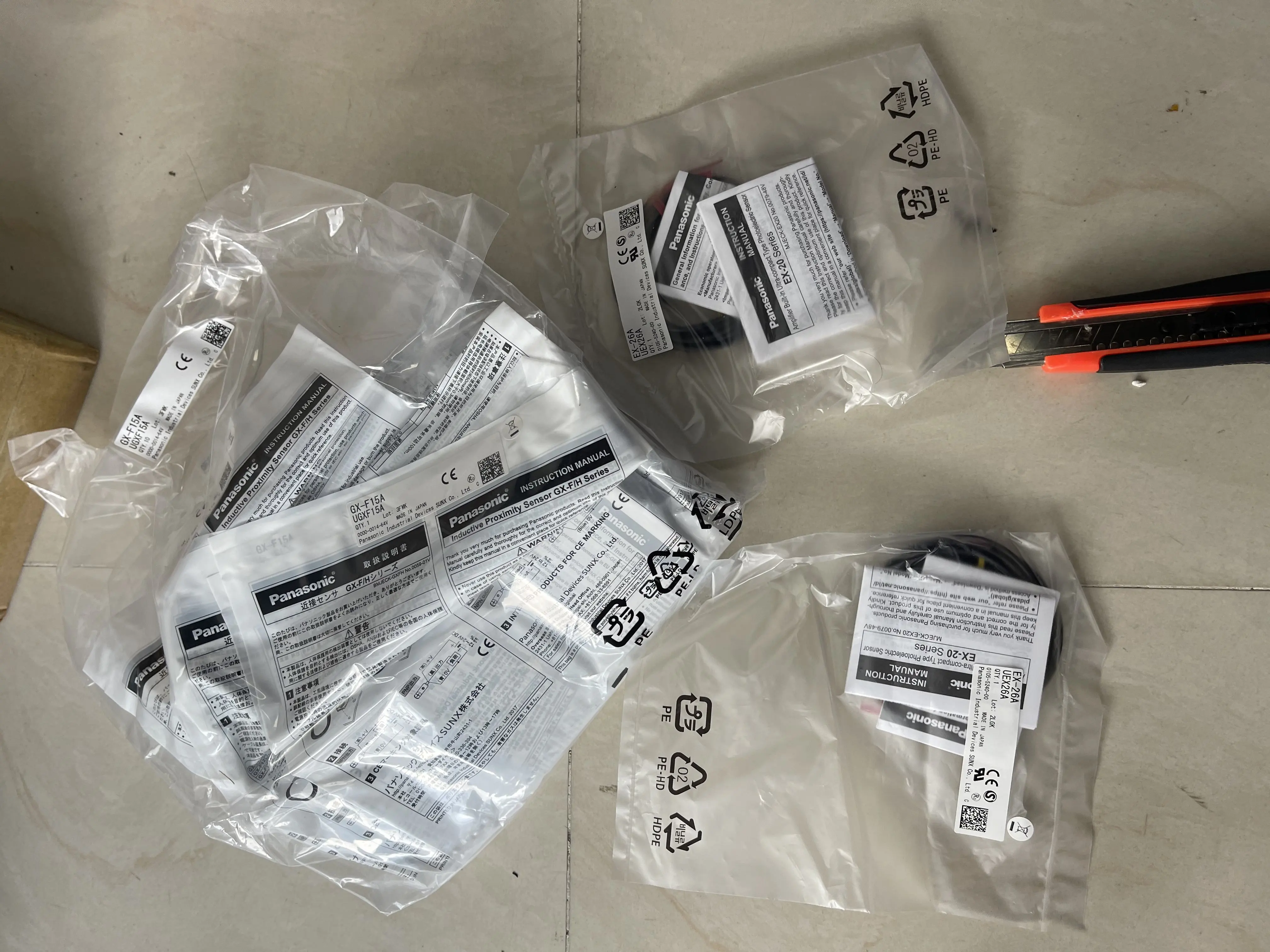 Panasonic Proximity/Photoelectric Sensor GX-F15A