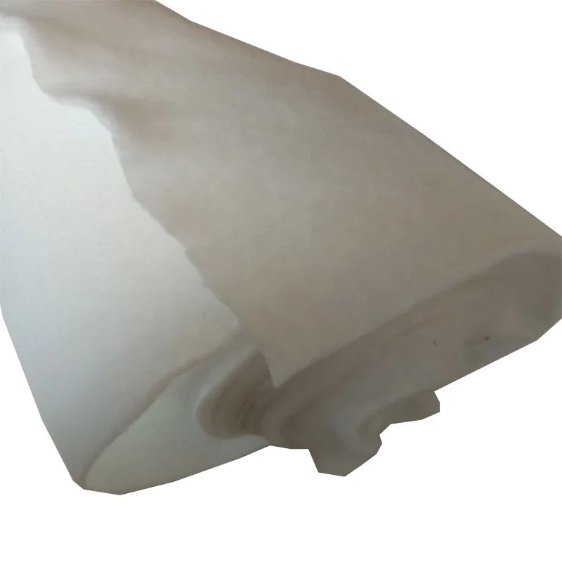 220g natural cotton polyester wadding upholstery