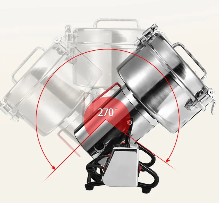 Микро-порошковая мельница, косметический порошковый измельчитель