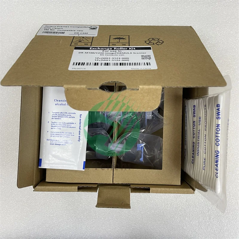 Pack De 4 Rouleaux De Papier Pour Scanners Canon DR-M160, DR-C240, C230 Et M260 | Compatibilité Garantie