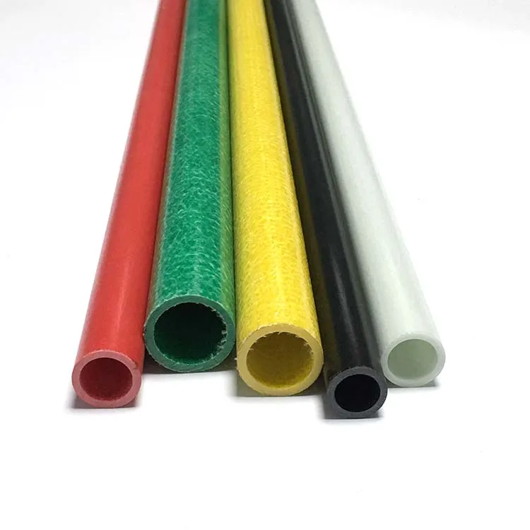 product high strength frp fiberglass hollow tube durable pultruded fiberglass felt tube for farming fence-2