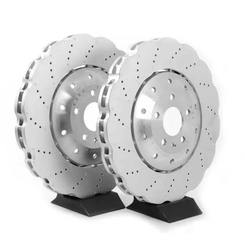 large factory original brake disc oem rotors 365 375 380 420mm for Audi RS3 4 5 6 7 R8 