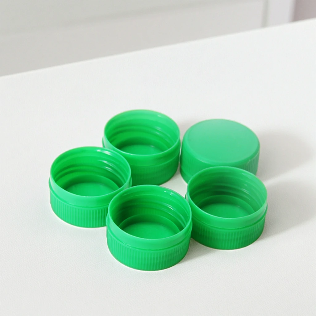 OEM Color 30mm Water Bottle Cap Lids Screw Pilfer-Proof Bottle Closures for Plastic Auxiliary Packaging