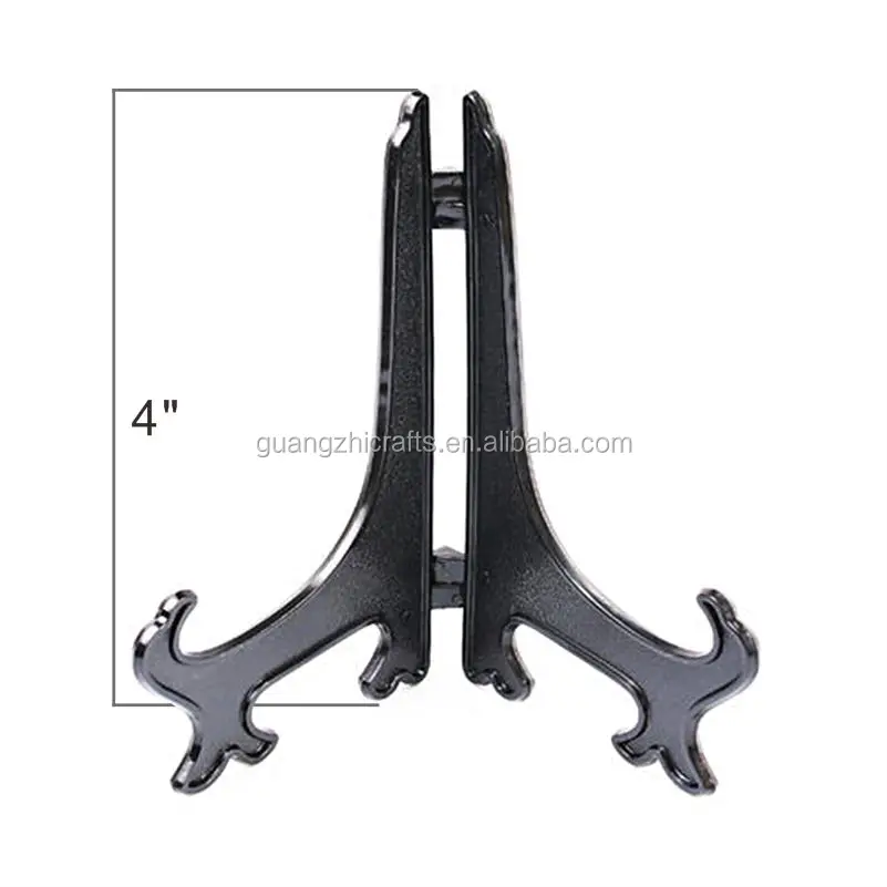 Plate Stands for Display - 4 Inch Plate Holder Display Stand + Metal Easel Stand  for Picture Frame, Decorative Plates, Book, Photo Easel Holder - China  Display Stand and Plate Holders price