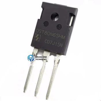 OST80N65HM TO-247-3 Brand  New &Original IC Chip OST80N65HM  TO-247-3  electronic components MOSFET N-Channel