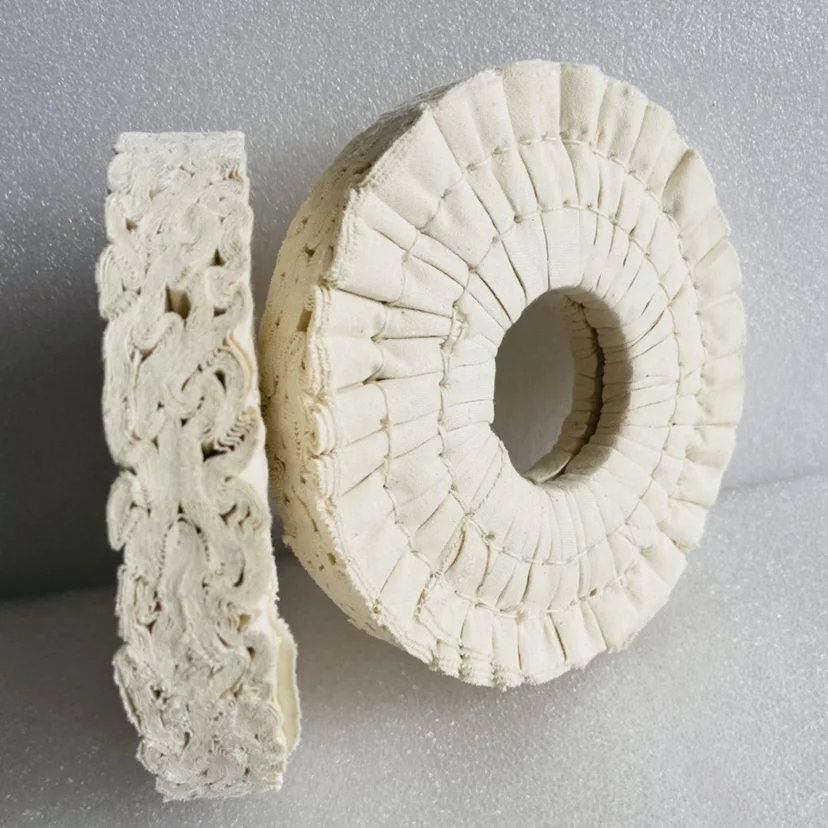 Stainless Steel Metal Polishing Cloth Wheels Mirror Finishing Polishing