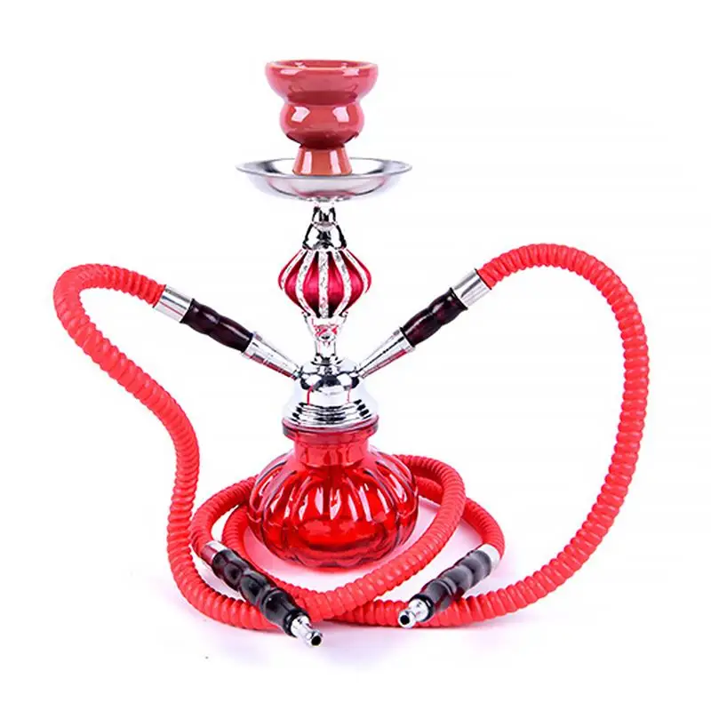 Shisha Accessories Shisha Pipe Set Double Hose Hookah With Silver Stem Design For Bar Ktv Shisha Hookah Set For Smoking Weed Buy Hookah Set For Smoking Weed Hookah Saudi Arabia Product On Alibaba Com