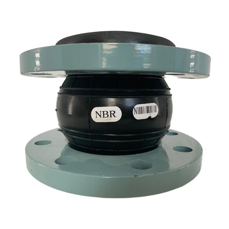 Jiufu PTFE Lined Bellows Rubber Expansion Joints Pipe Compensator Flange Rubber Seal Expansion Joint Rubber Joint Flange