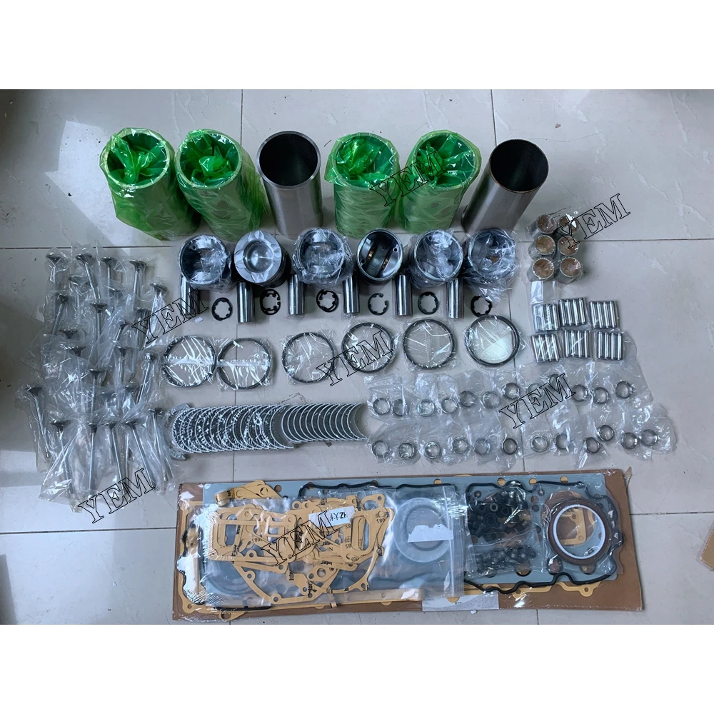 FOR DOOSAN ENGINE PARTS DL08 ENGINE REBUILD KIT