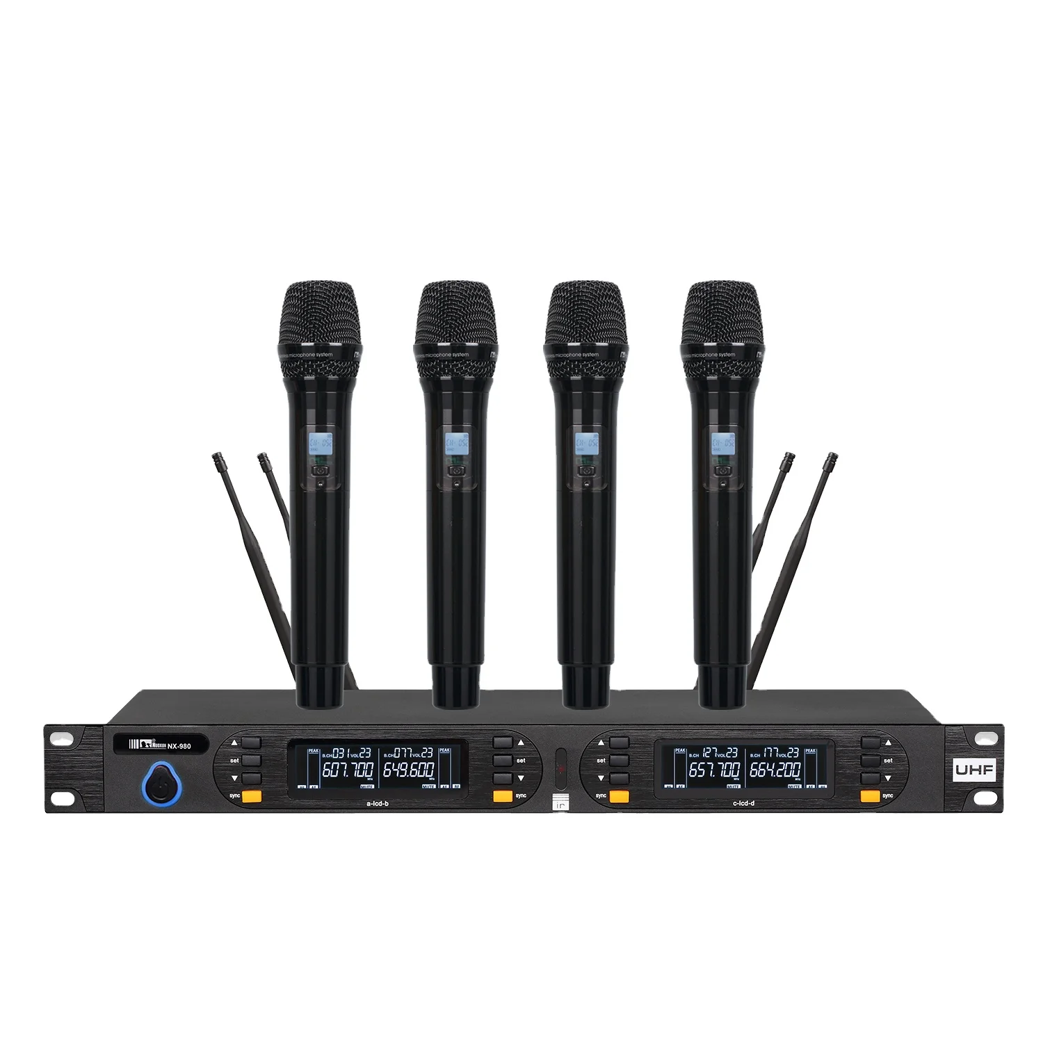 Nuoxun UHF Wireless Microphones - Professional & Portable