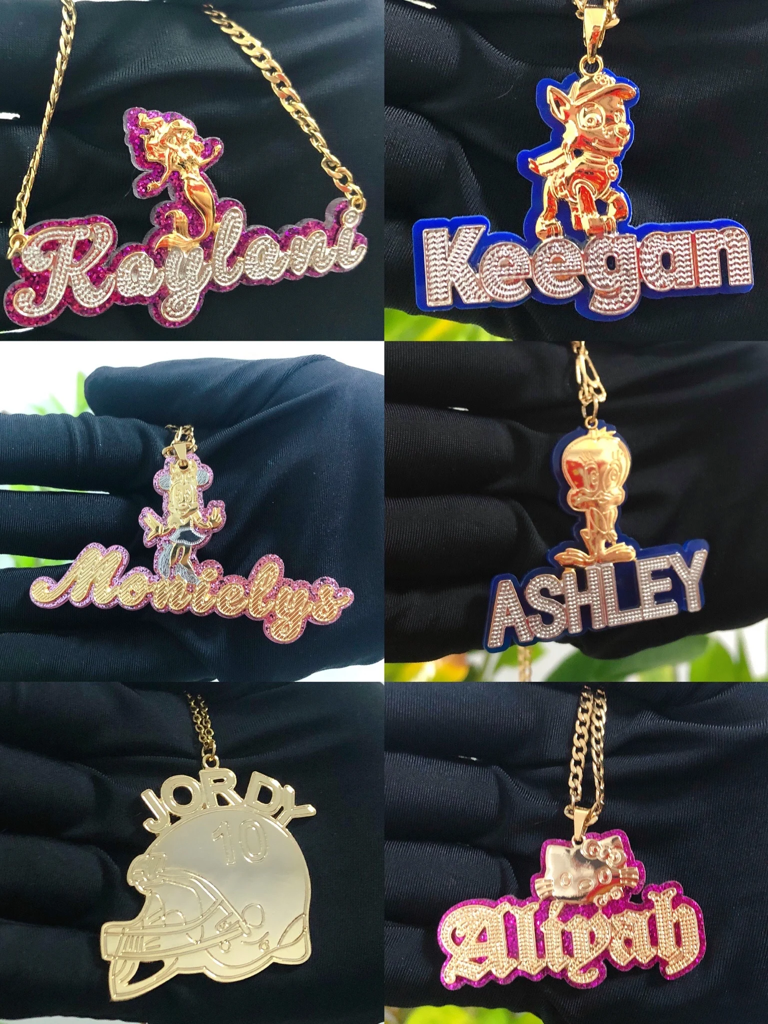 Name necklace the on sale warehouse