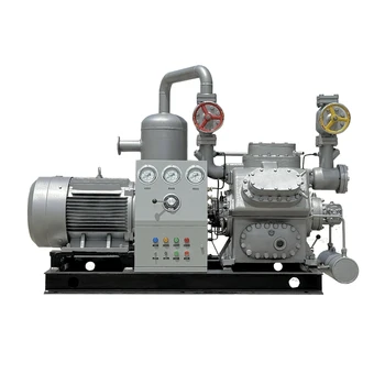 100 Series Reciprocating Refrigeration Compressor Unit 4AV10