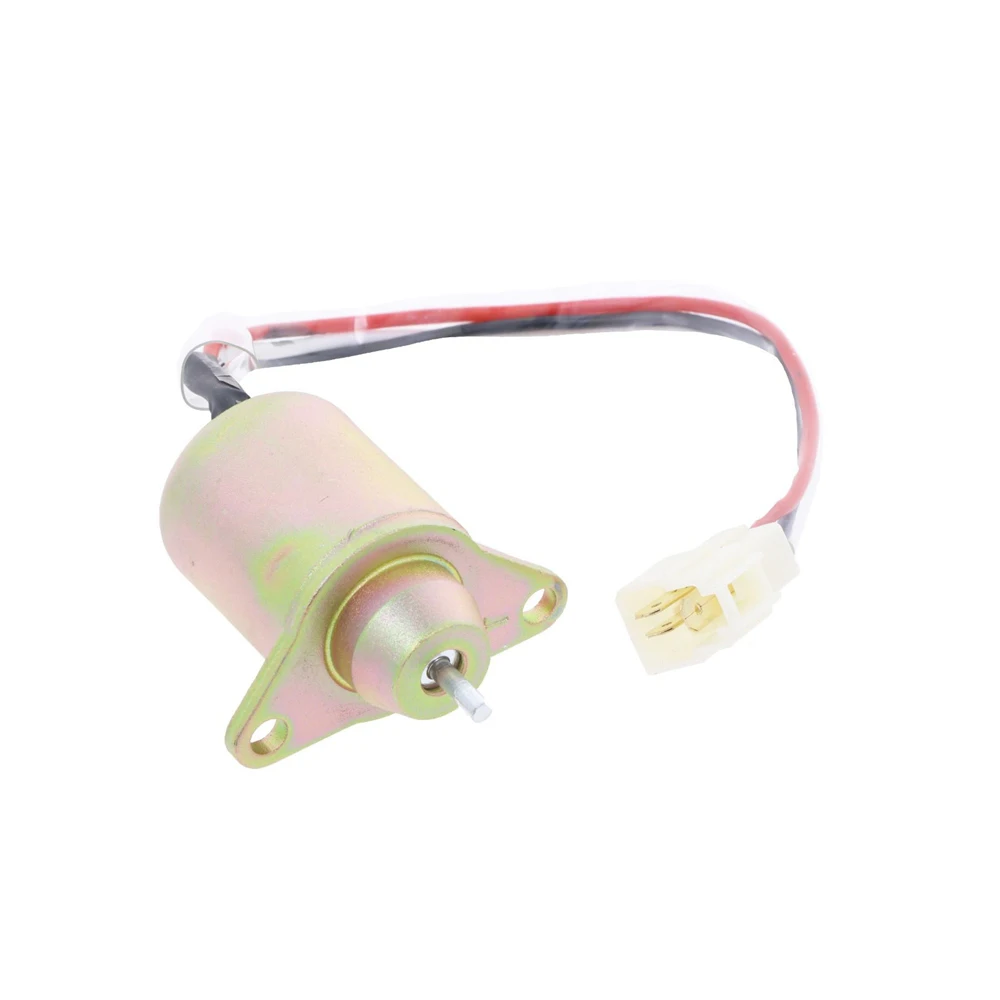 IZUMI Stop Solenoid for Yanmar 3TNE84 4TNV94L-SFN 4TNV98L 4TNV106-GGE Machinery Engine Spare Parts