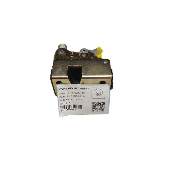 Hyunsang Escavator Parts - High-Quality Latch Solutions