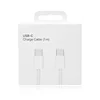 White type-c to type-c cable