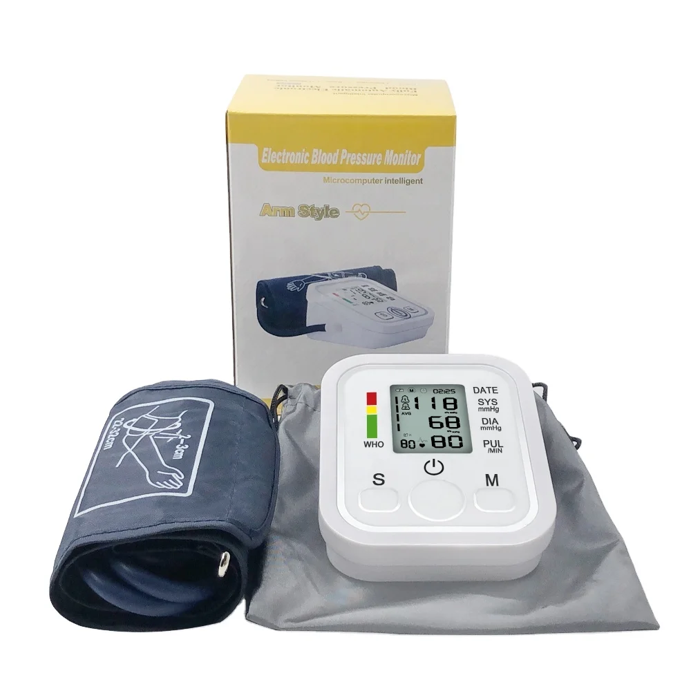 OEM Tensiometer Portable Automatic Arm Manual Monitor Sphygmomanometer Cuff Digital Blood Pressure