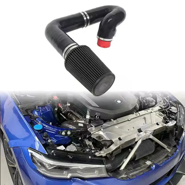 Kyostar For BMW B58 Front Mount Intake System Silicone Design Cold Air Intake Fit For G20 G30 G
