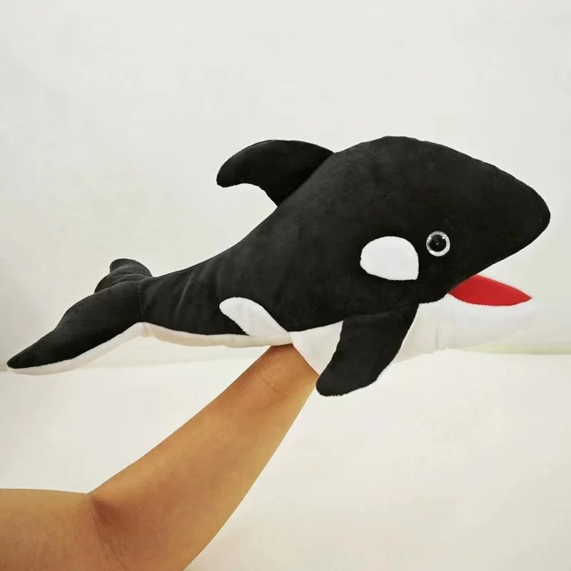 Soft Plush Hand Puppets Perfect for Kids' Imaginative Play