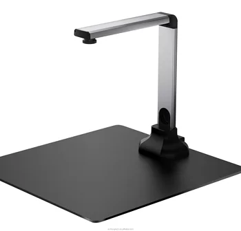 High Quality document camera A3 surface flattening Portable visual presenting realtime show document camera for books scanning