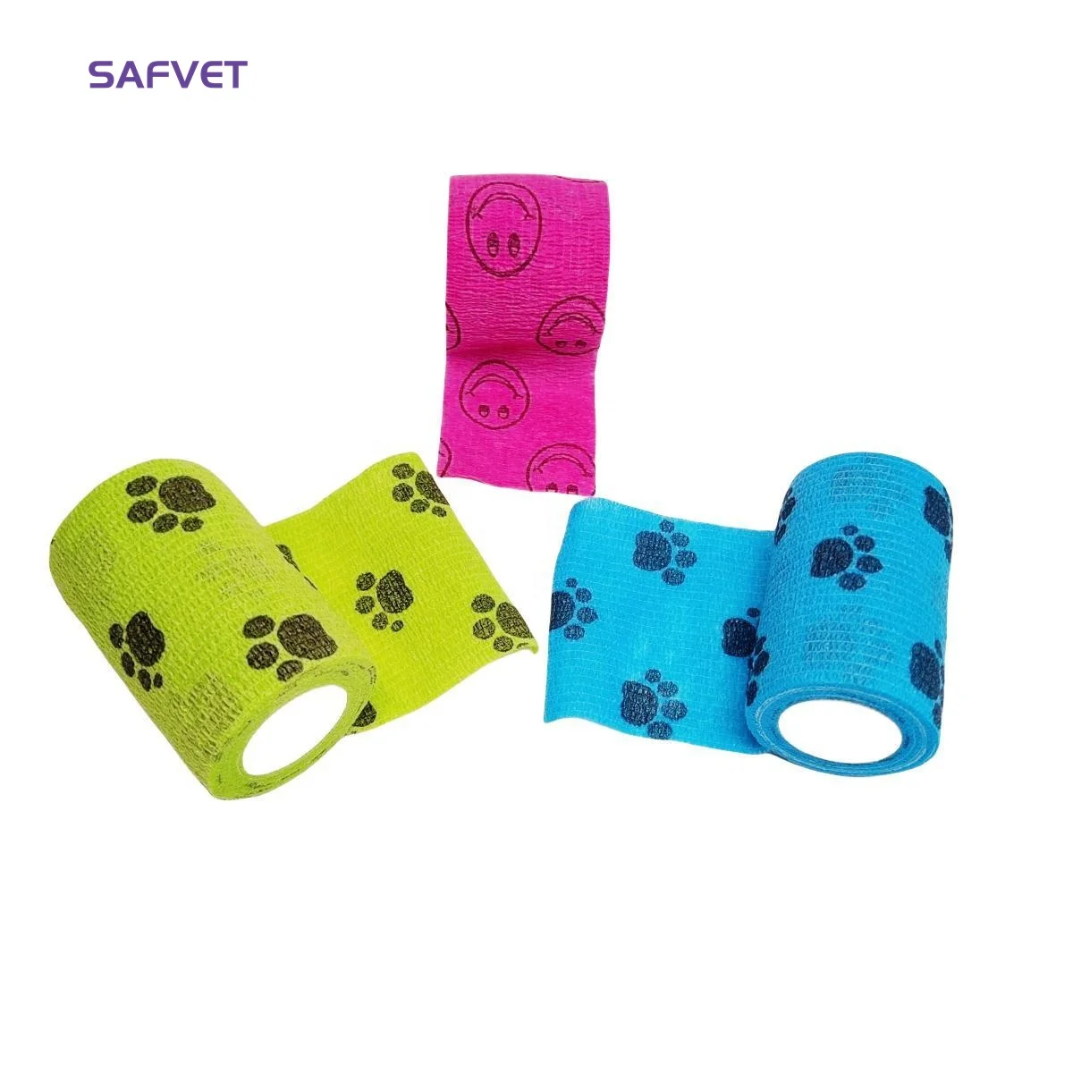 Vet Wrap Bandage+cat Dog Urinary Catheter Sterile+pet Dog Feline Rapid ...