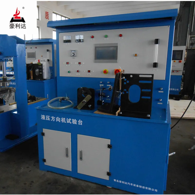Factory Supply Steering Gearbox Power Steering Pump Test Bench, View