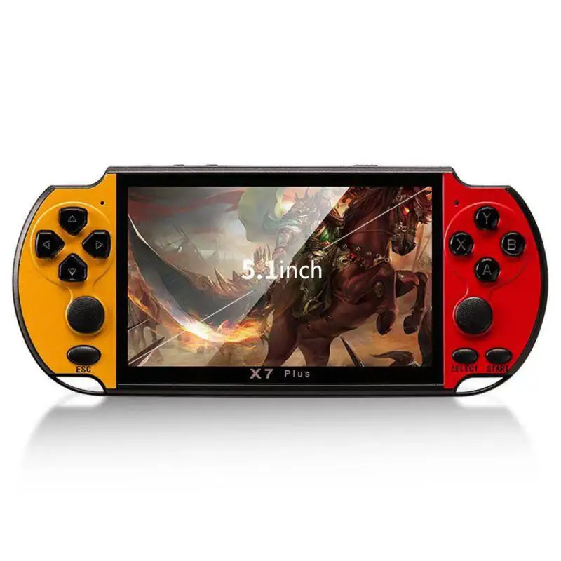 Console De Jeu Portable Rétro - Écran LCD 5.1" - 3000+ Jeux Intégrés (GB, GBA, NES, SNES) - Batterie 2500mAh - Cadeau Enfant