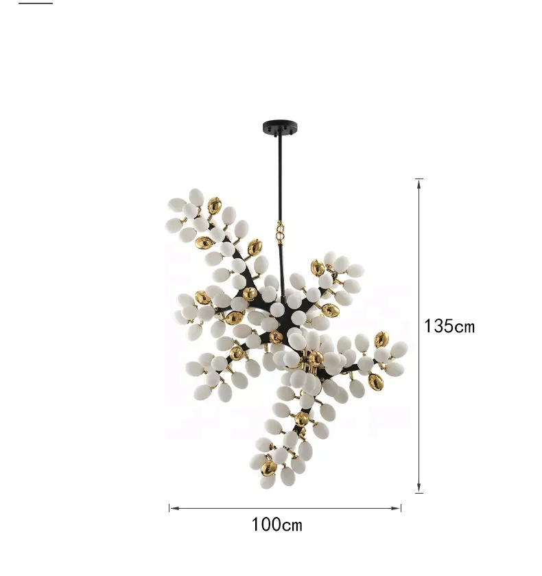 Modern Decorative Pendant Lighting Tree Branch Chandelier