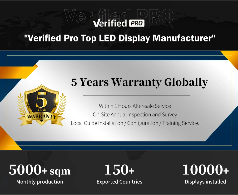 P6 P8 P10 Front Service Fixed Pantallas Exterior Video Wall Display Billboard Sign Board Signage Advertising Outdoor Led Screen