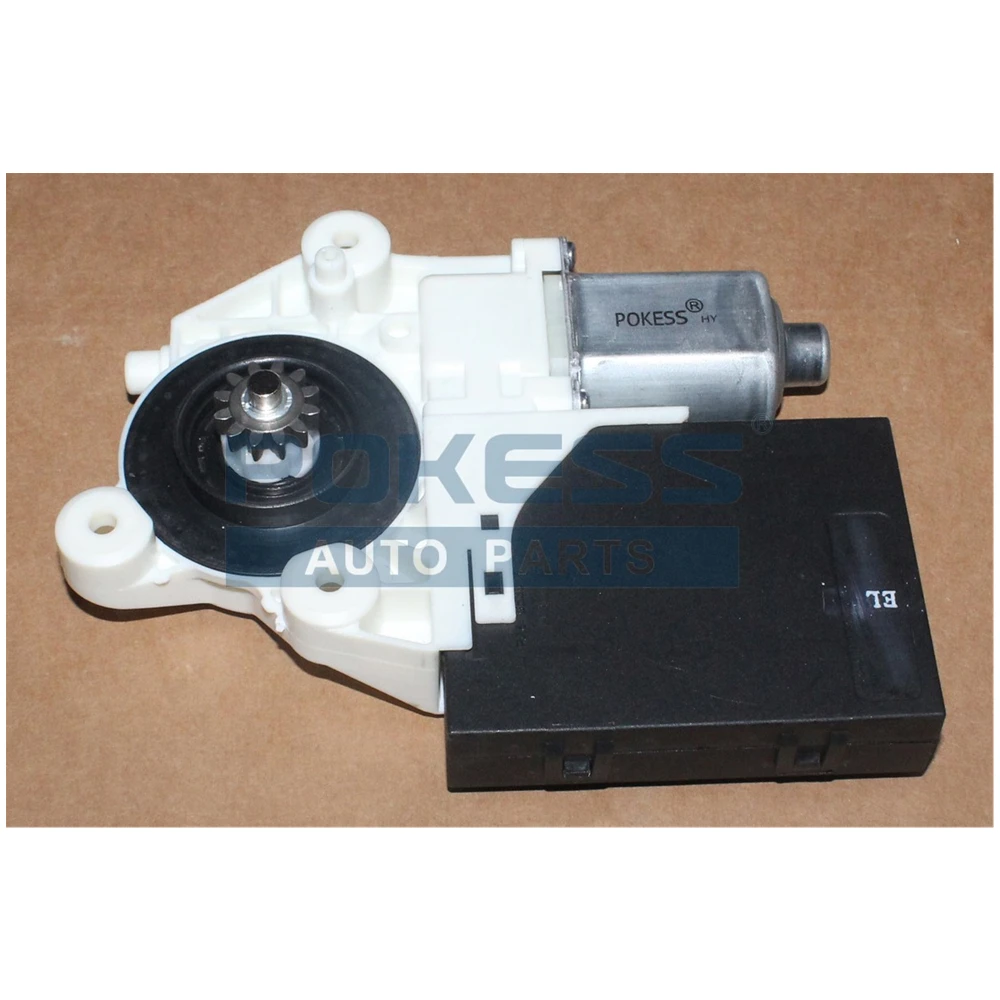 4M5T14B531BD 6M5T14B531CA 4M5T14B531BC Front Left Window Regulator Mot... — 3