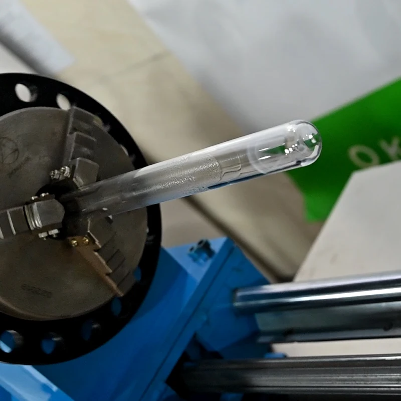 Tabletop Glassblowing Torch Glass Tube Making Sealing Lathe Glass Blowing Machine
