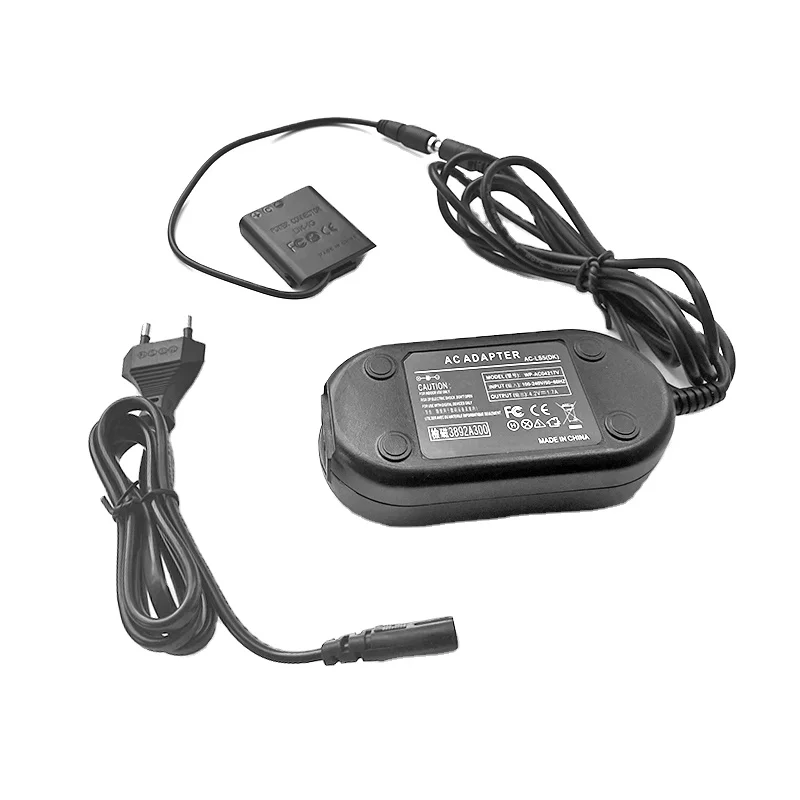 AC-LS5 AC Power Adapter+ DK-1G DC Coupler NP-BN1 Dummy Battery for Sony Cybershot DSC-TX5 DSC-W830 DSC-TX100 DSC-TX7