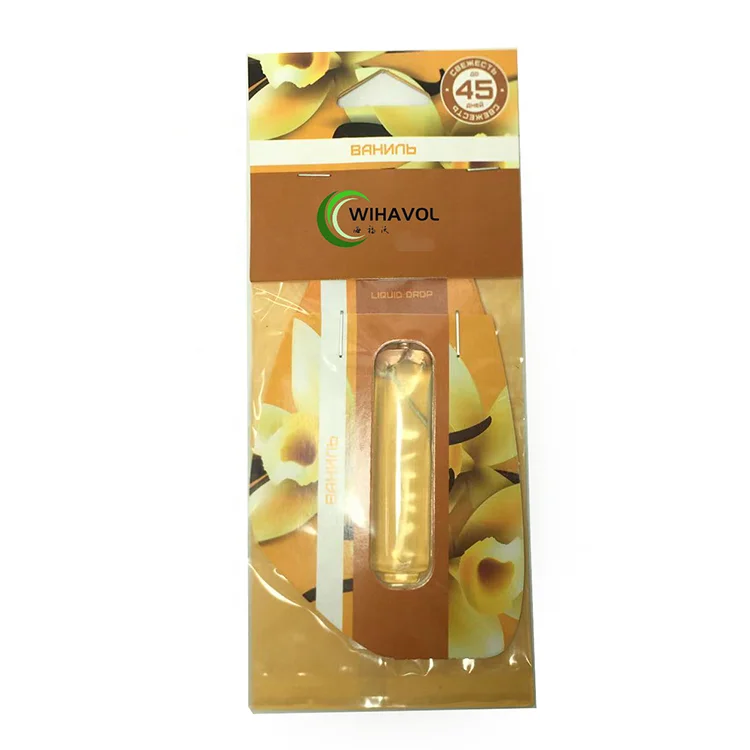 New Style OEM  Different Color Car Perfume Car Air Freshener Vent Clip Diffuse Liquid Membrane air Freshener