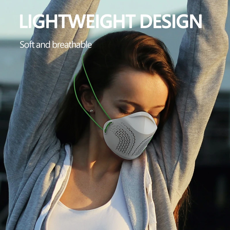 Высококачественная Спортивная защитная маска для фитнеса, маска для тренировок и дыхания