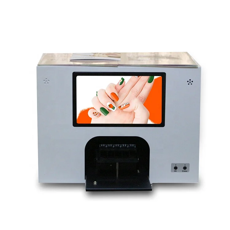 Amazon.com: Digital Mobile Nail Art Printer,3D Nail Printing Robot Nail Art  Printing Machine with Metal Case Transfer Picture Nails Machine Over 1500  Pictures : Beauty & Personal Care
