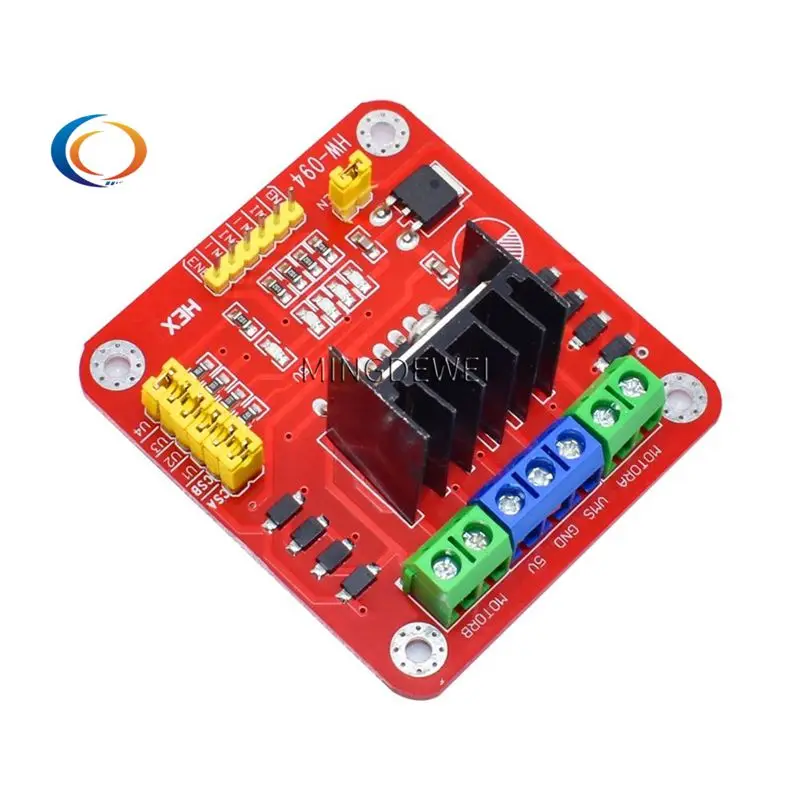 L298n Module L298n Dc Motor Driver L298n Stepper Motor Driver Dual H ...