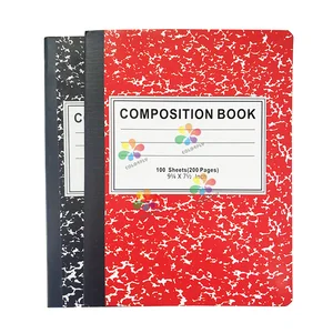 19*24.7cm Popular Style School Stationary Supply Student Composition Notebook