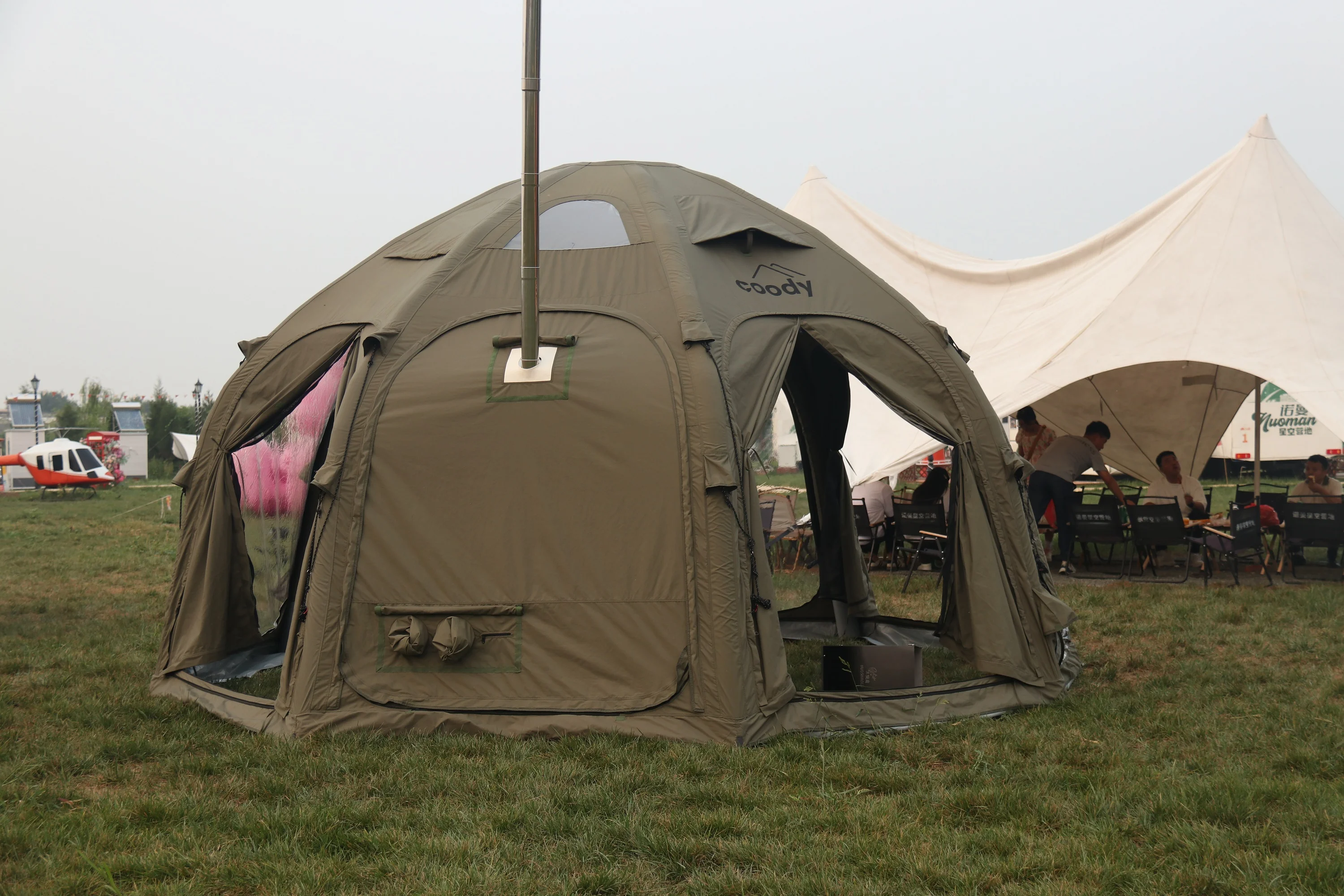 Hdt Airbeam Shelter Large Airbeam Tents Solar Shade Fly Colemans