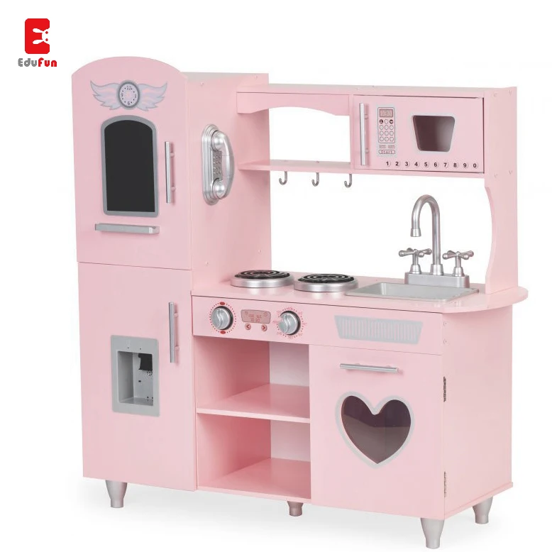 2022 игрушки заводская цена высокое качество образовательные деревянные детские Кухонные кухонный набор другие ролевые игры и дошкольники