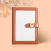 SET-14--Orange notebook(Round buckle)